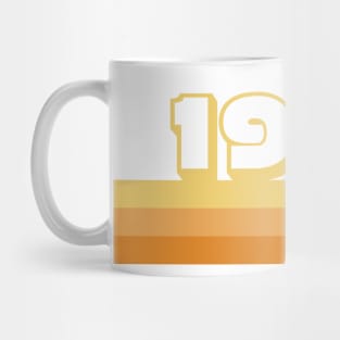 1974 classic vintage design Mug